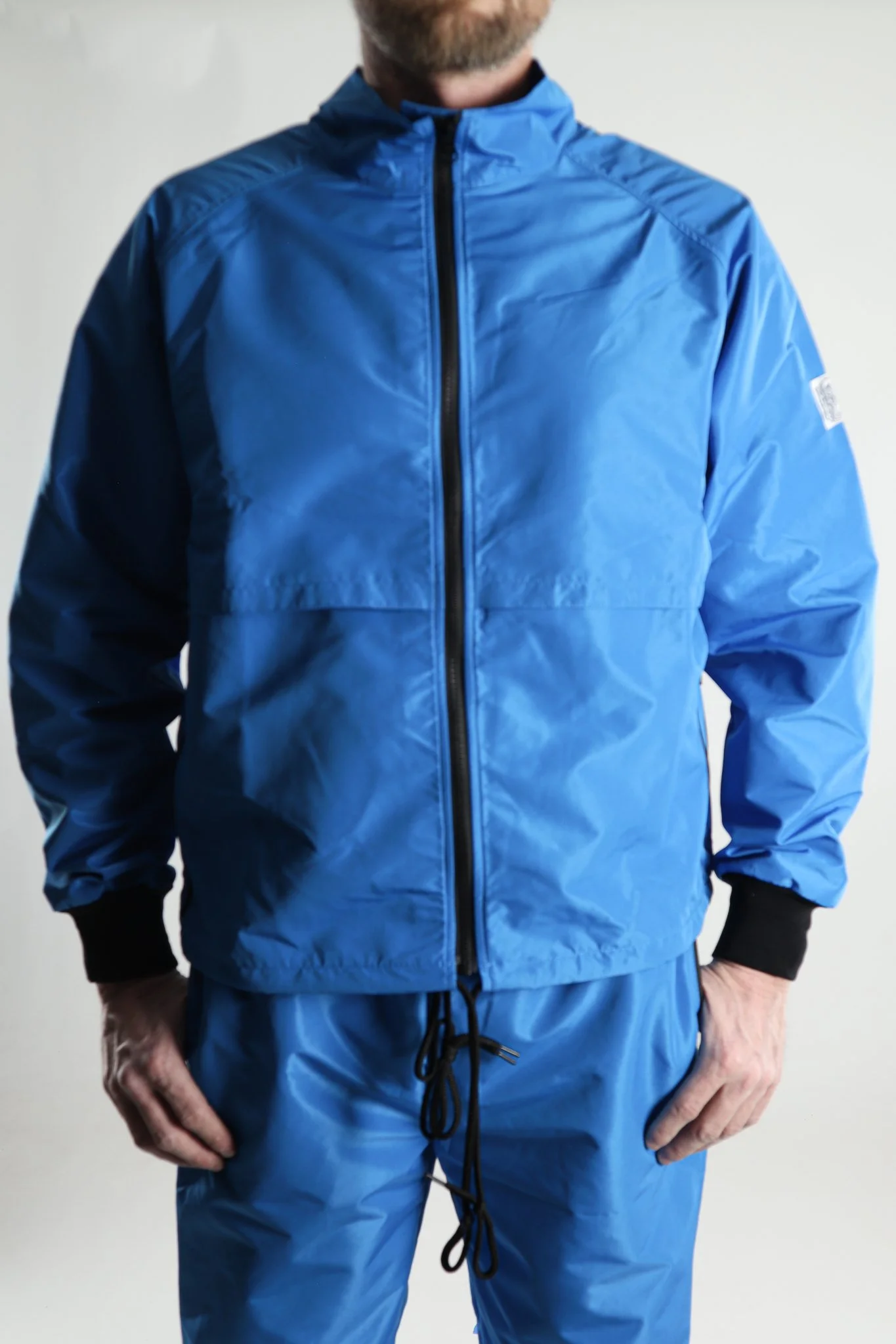 Brilliant Blue 10-Miler Running Suit | Moss Brown & Co. — Moss